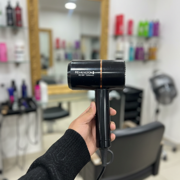 REMINGTON Hair Dryer RE-669 | 1200W | 2 Heat-Speed Settings | Fast Dry | Hot & Cold Wind