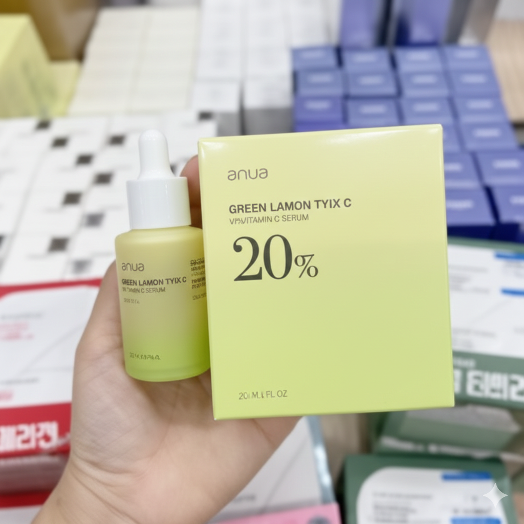 ANUA Green Lemon Vita C 20% Blemish Serum