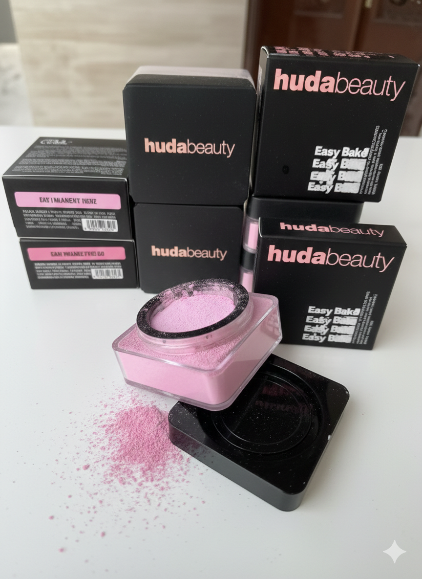 HUDA BEAUTY Easy Bake Loose Baking & Setting Powder - Ube Birthday Cake