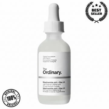 The Ordinary Niacinamide 10% + Zinc 1% – High-Strength Blemish Formula (30ml)